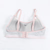 Sports Bra for Women | Breathable Mesh Panel Bra with Adjustable Straps