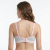 Sports Bra for Women | Breathable Mesh Panel Bra with Adjustable Straps