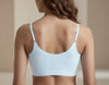 Seamless Wireless Bra for Women | V-Neck Molded Cup Bra