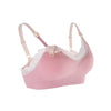 Nursing Bra for Women | Wireless Front-Open Lace Breastfeeding Bra