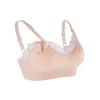 Nursing Bra for Women | Wireless Front-Open Lace Breastfeeding Bra