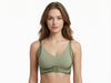 Seamless Wireless Bra for Women | Non-Padded Comfort Bra with Adjustable Straps