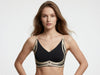 Seamless Wireless Bra for Women | Non-Padded Comfort Bra with Adjustable Straps