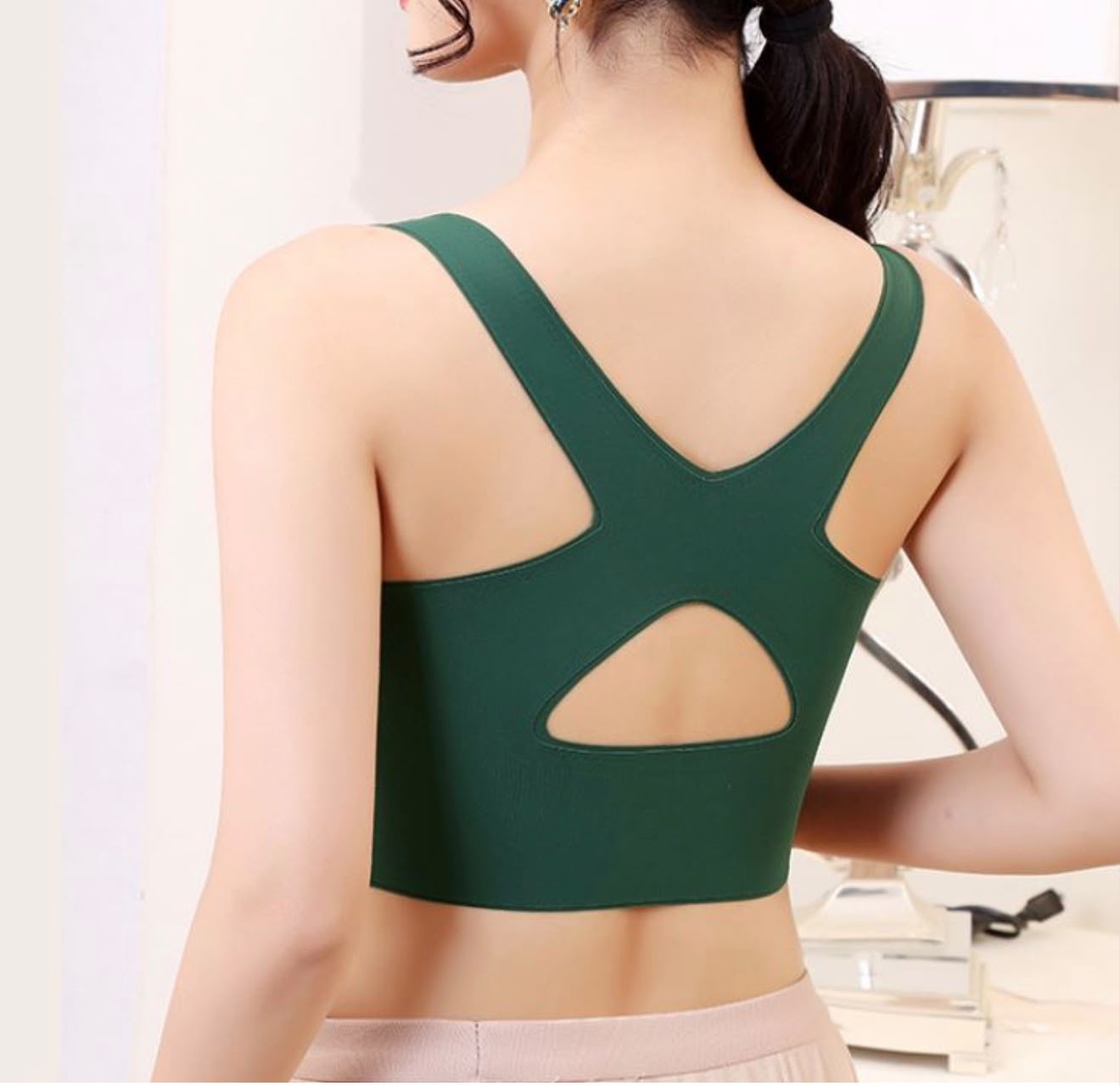 Veloura Lace Wireless Bra