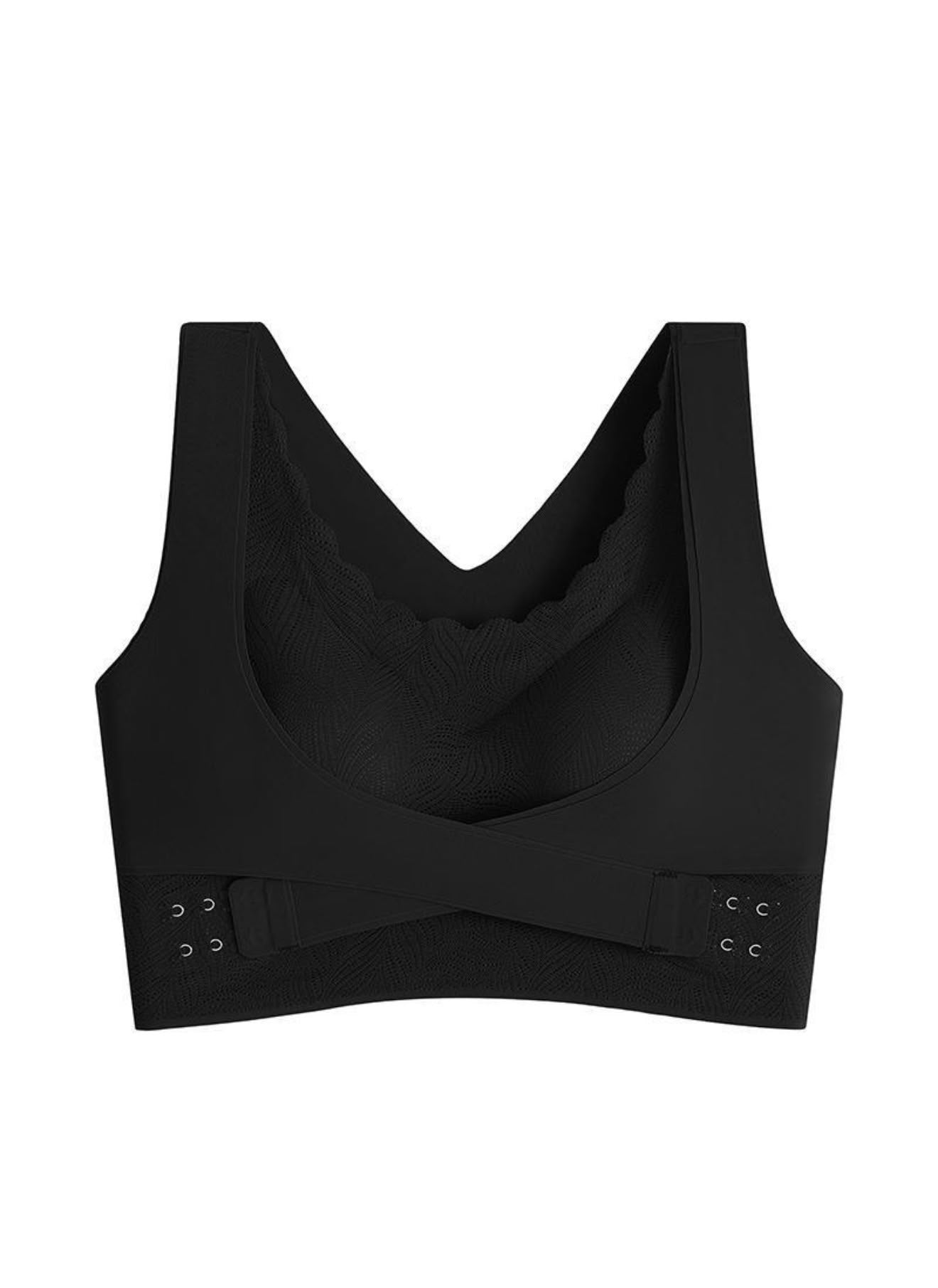 Veloura Lace Wireless Bra