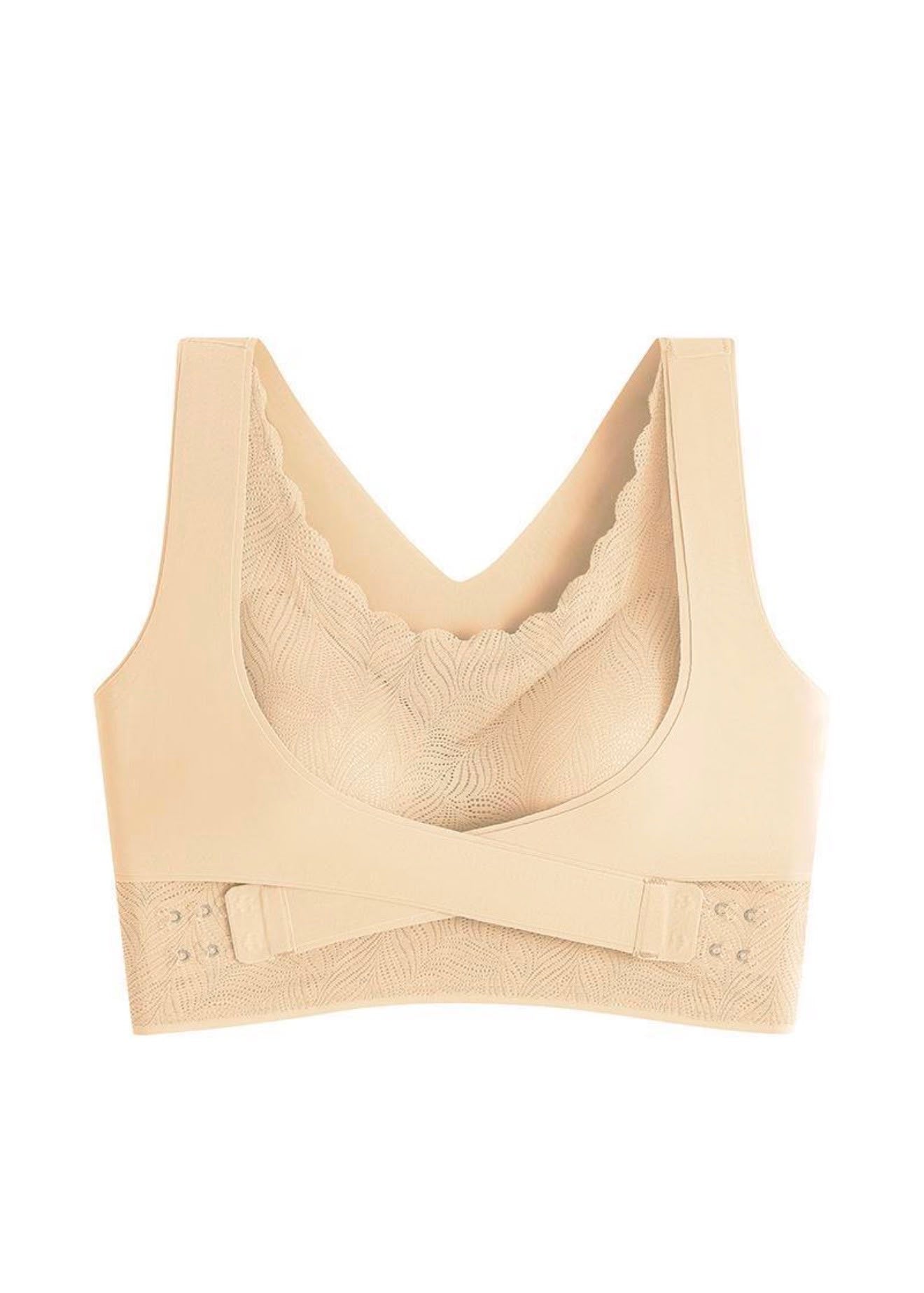 Veloura Lace Wireless Bra