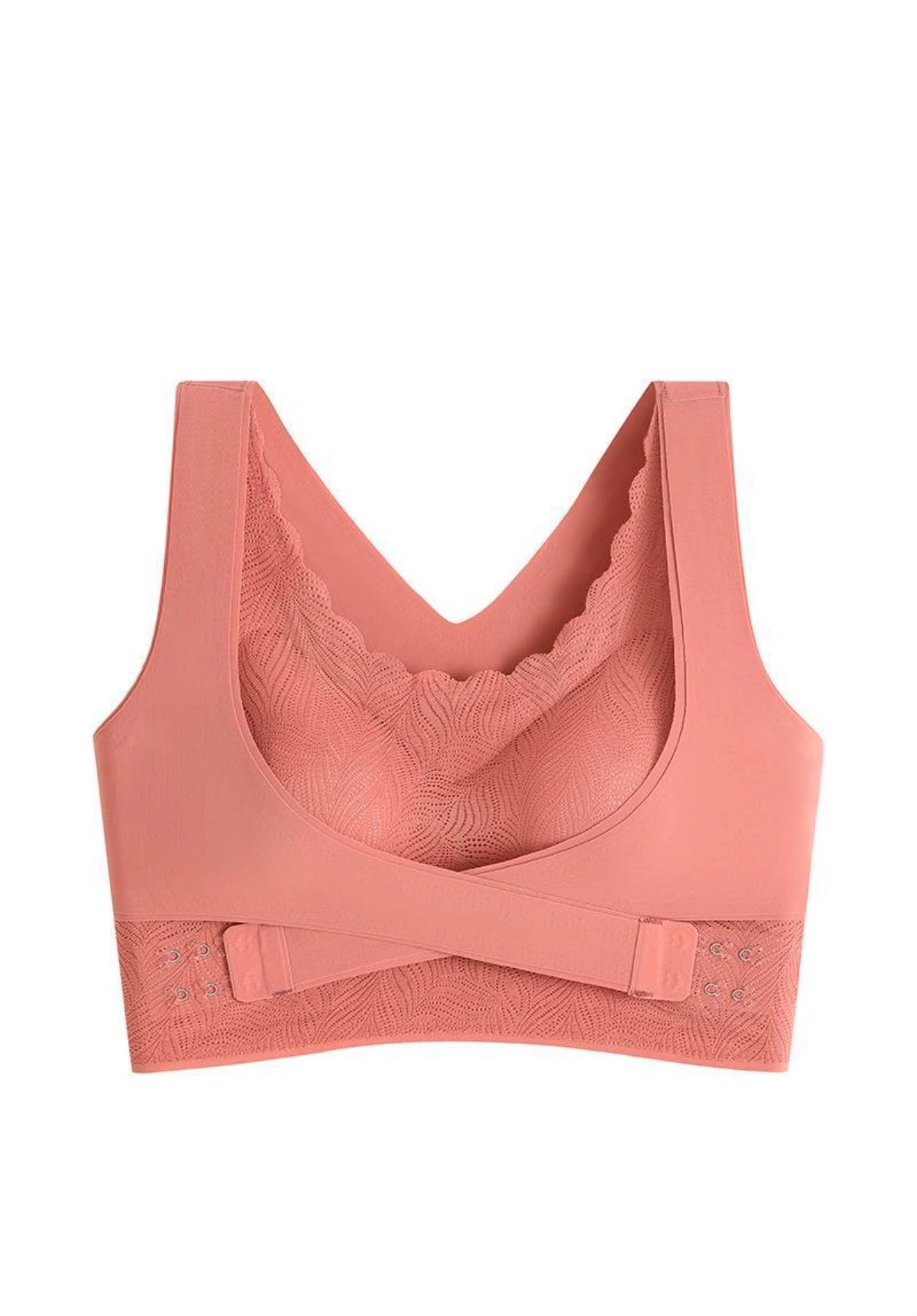 Veloura Lace Wireless Bra