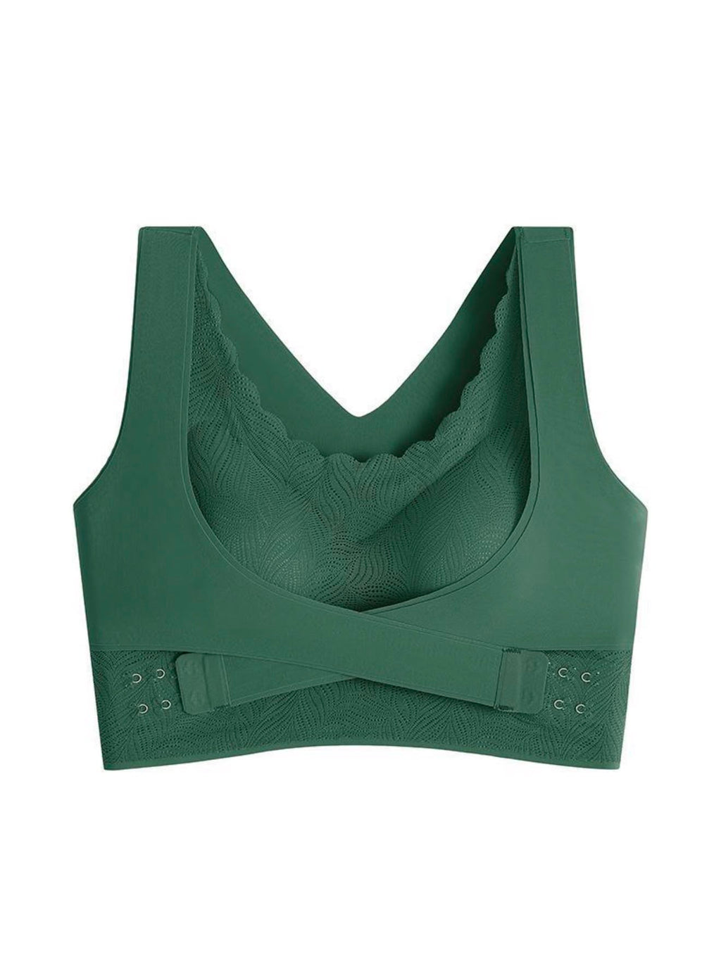 Veloura Lace Wireless Bra