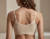 Seamless Wireless Bra for Women | V-Neck Molded Cup Bra