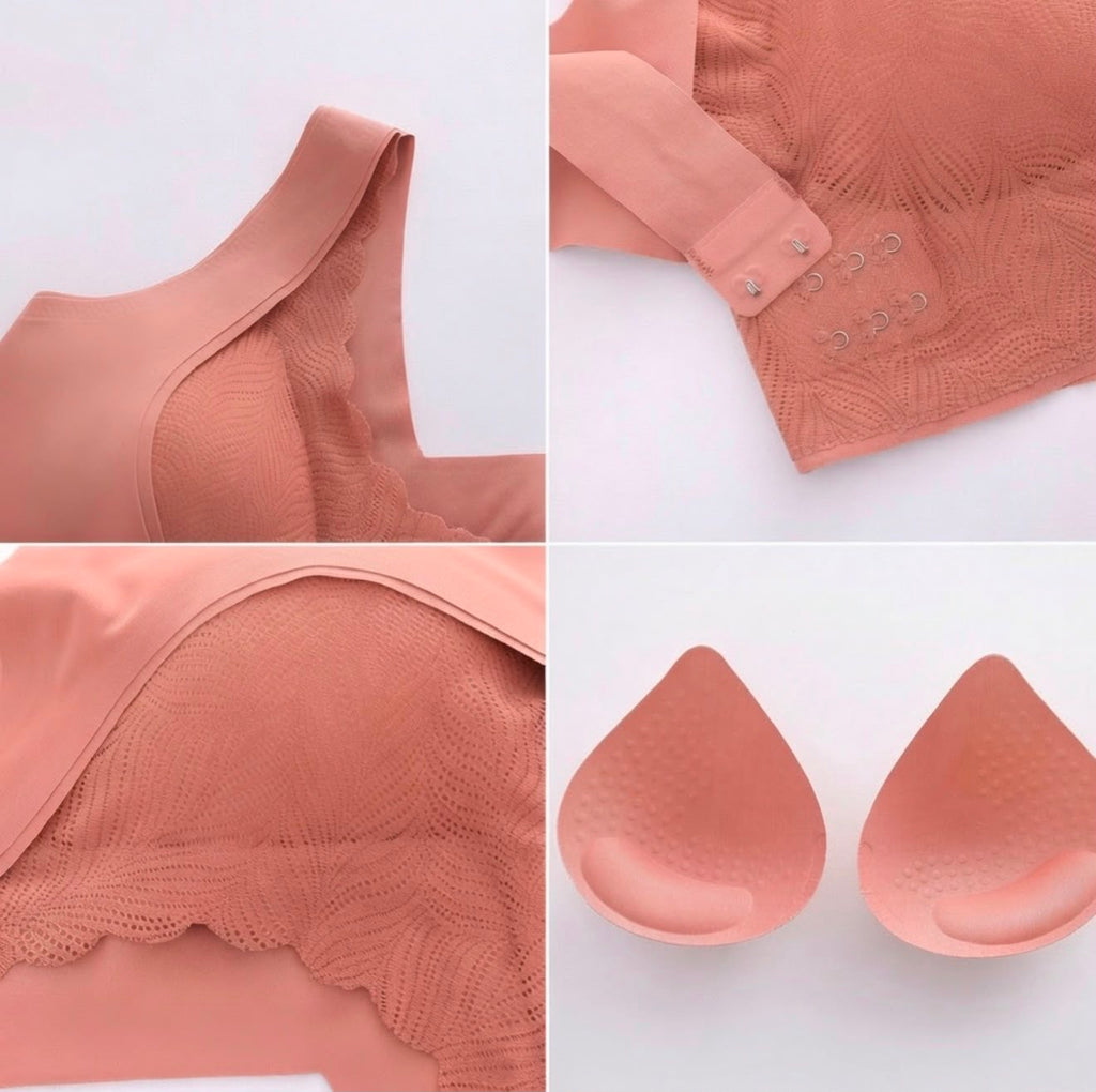 Veloura Lace Wireless Bra
