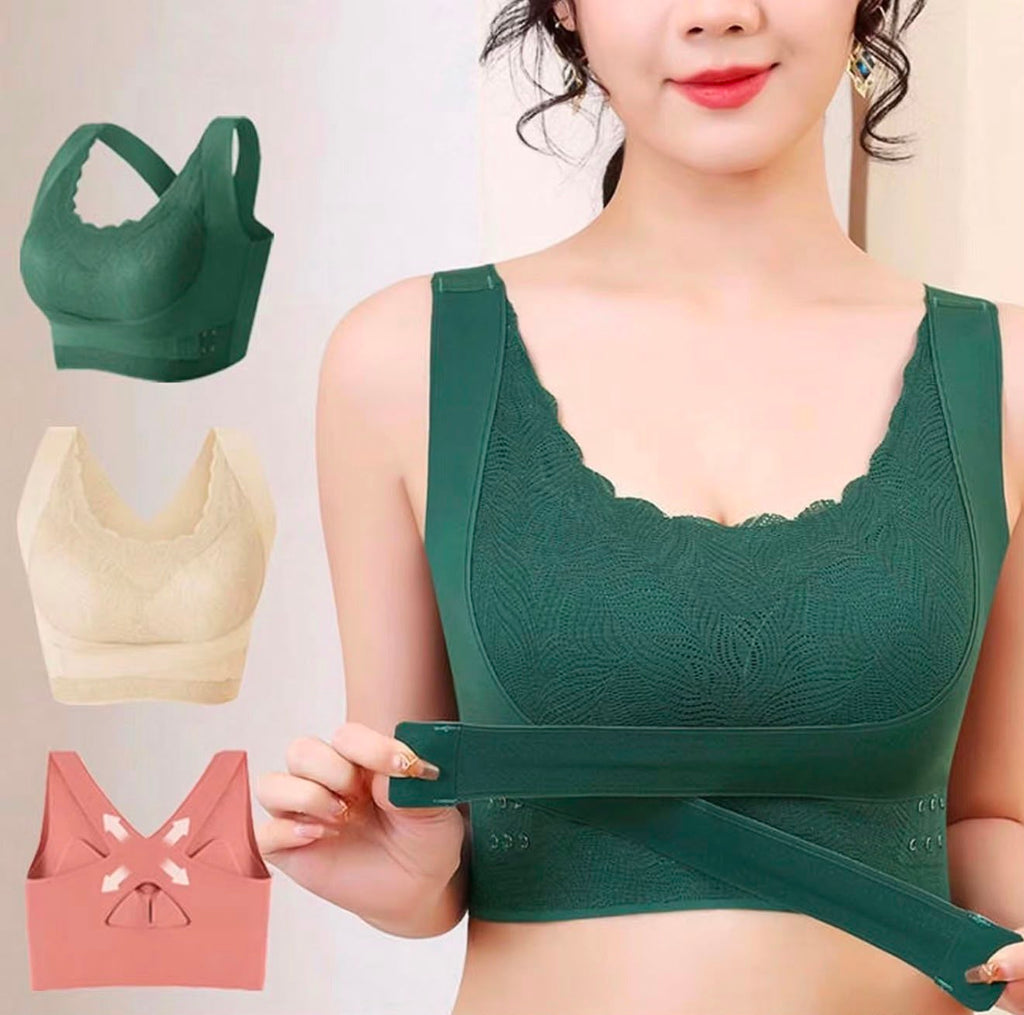 Veloura Lace Wireless Bra
