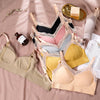 Nursing Bra for Women | Wireless Front-Open Lace Breastfeeding Bra